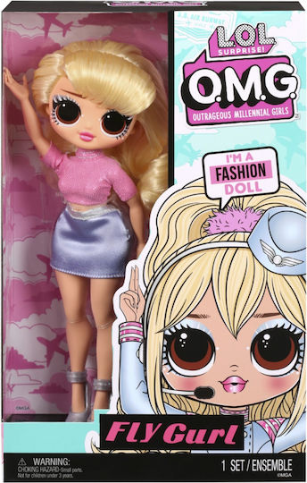 MGA Entertainment Păpușă Fly Gurl Păpușă L.O.L Surprise Pentru 3+ Ani 27cm