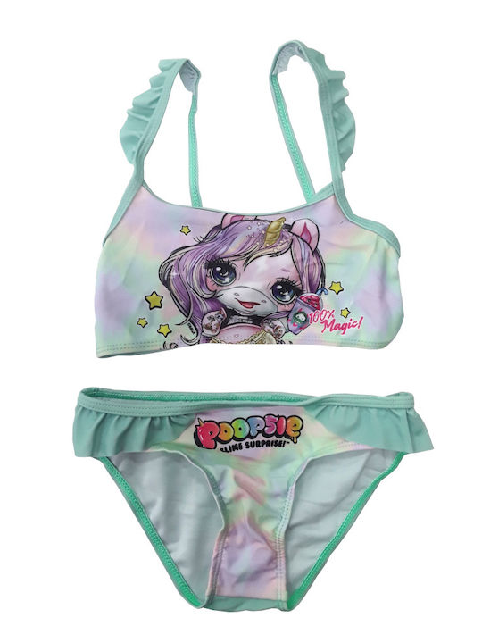 Bikini-Set Poopsie Türkis 5904009054659