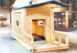 Natural Dog House 80x70x70cm