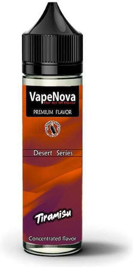VapeNova Flavor Shot Gourmet 12ml/60ml 1Stück Tiramisu