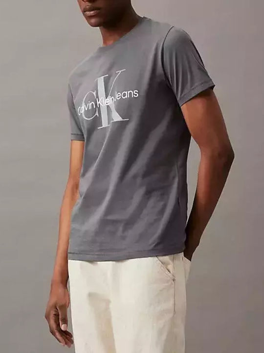 Calvin Klein T-shirt Bărbătesc cu Mânecă Scurtă...