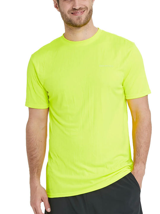 Whistler Bărbați T-shirt Sportiv cu Mânecă Scurtă Safety Yellow