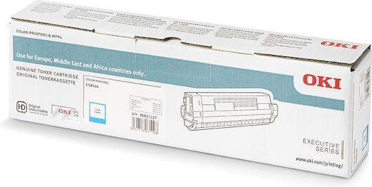 OKI 46857524 Γνήσιο Drum Laser Εκτυπωτή Μαύρο 30000 Σελίδων 46857524