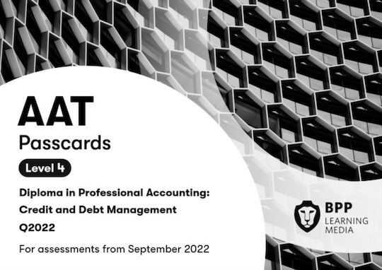 Aat Credit Debt Management Bpp Learning Media Spiralgebunden
