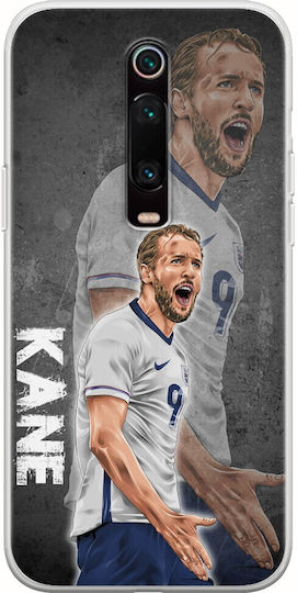Евро 2024 Хари Кейн Xiaomi Mi 9t Xiaomi Mi 9t Pro Гъвкав TPU Прозрачен Силиконов Калъф