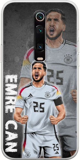 Euro 2024 Emre Can Xiaomi Mi 9t Xiaomi Mi 9t Pro Flexible Tpu Transparent Silicone
