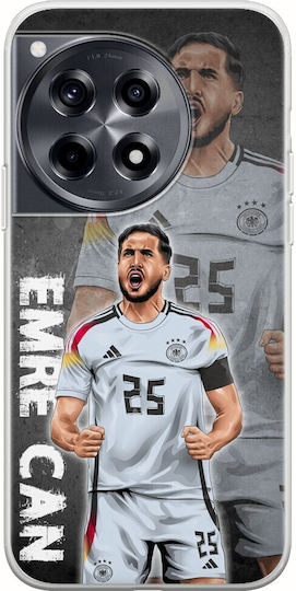 Euro 2024 Emre Can Oneplus 12r 5g TPU Flexibil Transparent din Silicon