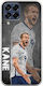 Euro 2024 Harry Kane Samsung Galaxy M53 5g Flexibles TPU Transparentes Silikon