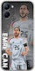 Euro 2024 Emre Can Realme C33 Transparent Silicone Flexible TPU