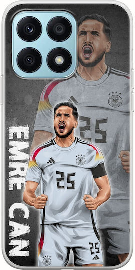 Euro 2024 Emre Can Ehre X8a Flexible Tpu Transparentes Silikon