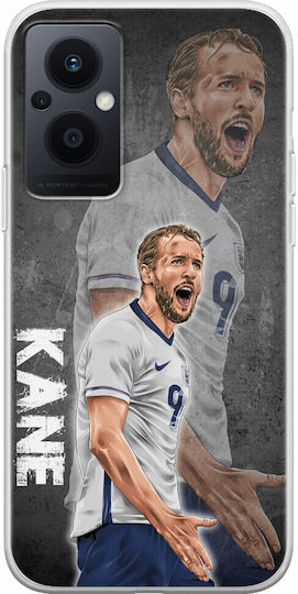 Euro 2024 Harry Kane Oppo Reno 8 Lite Flexible Tpu Transparent Silicone