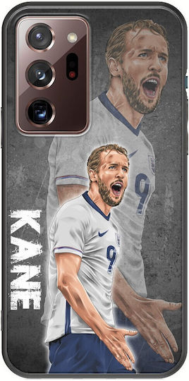 Euro 2024 Harry Kane Samsung Galaxy Note 20 Ultra Black Tpu Black Silicone