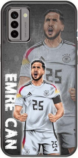 Euro 2024 Emre Can Nokia G22 Black Tpu Black Silicone