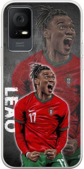 Euro 2024 Rafael Leao Tcl 408 Flexibles Tpu Transparentes Silikon