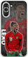 Euro 2024 Rafael Leao Huawei Nova 10 Pro Flexible Tpu Transparent Silicone