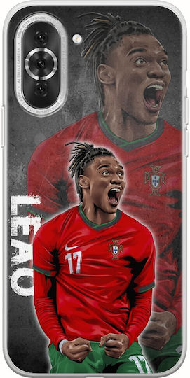 Euro 2024 Rafael Leao Huawei Nova 10 Pro Flexible Tpu Transparent Silicone