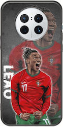 Euro 2024 Rafael Leao Huawei Mate 50 Pro Black Tpu Μαύρη Σιλικόνη Euro 2024 Rafael Leao Huawei Mate 50 Pro Black Tpu Μαύρη Σιλικόνη