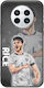 Euro 2024 Declan Rice Huawei Mate 50 Pro Black Tpu Black Silicone