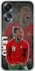 Euro 2024 Rafael Leao Oppo A78 5g Flexibles TPU Transparentes Silikon