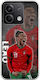 Euro 2024 Rafael Leao Xiaomi Poco X6 5g Flexibles TPU Transparentes Silikon