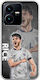 Euro 2024 Declan Rice Vivo Y22s Husă flexibilă din silicon transparent Tpu