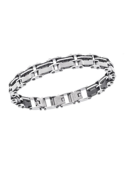 Senza Herren Armband aus Stahl