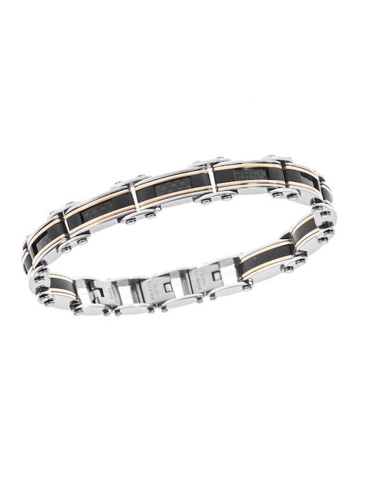 Senza Herren Armband aus Stahl