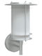 vidaXL Wall-Mounted Outdoor Light GU10 IP44 19x19x31εκ.