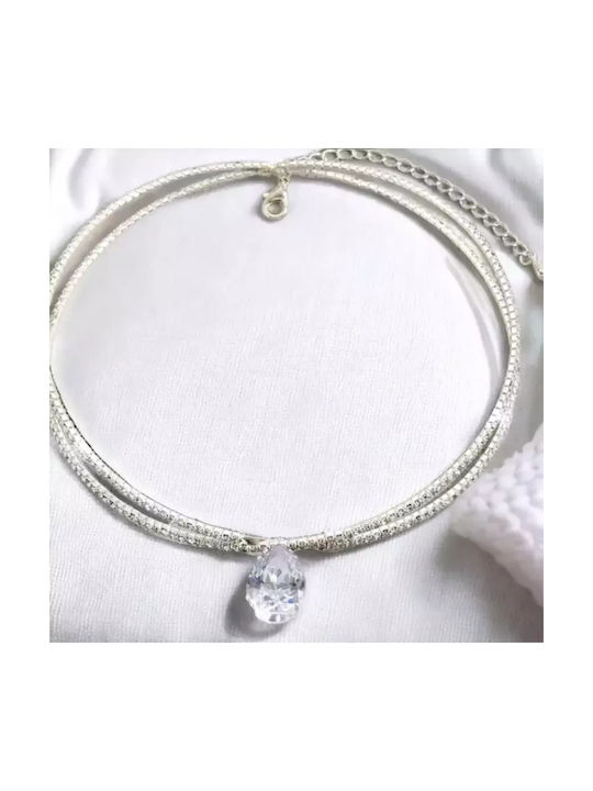 Choker cu Zirconiu