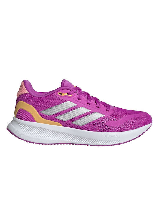 Adidas Αθλητικά Παιδικά Παπούτσια Running Ss23 Runfalcon 5 J Φούξια