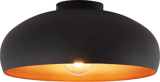 Braytron Deckenleuchte Schwarz mit Fassung E27