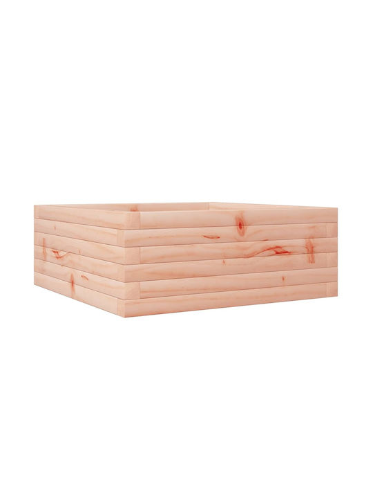 vidaXL Κήπου Planter Box 60x23cm Coffee 847191