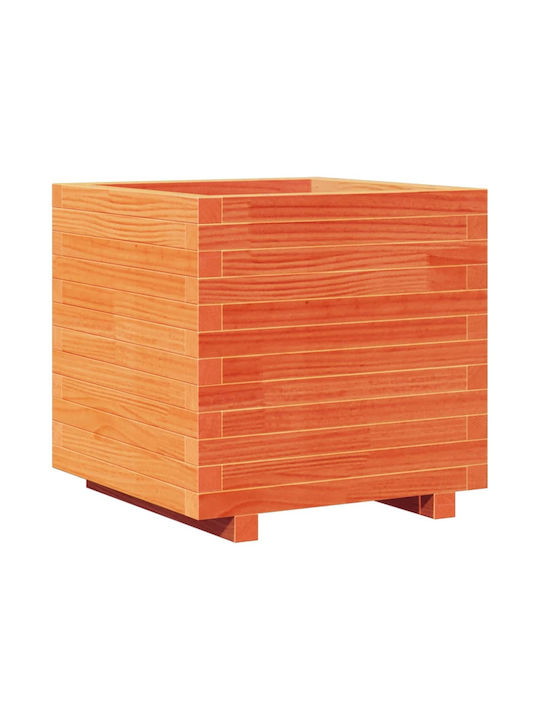 vidaXL Planter Box 50x49.5cm Maro 847355