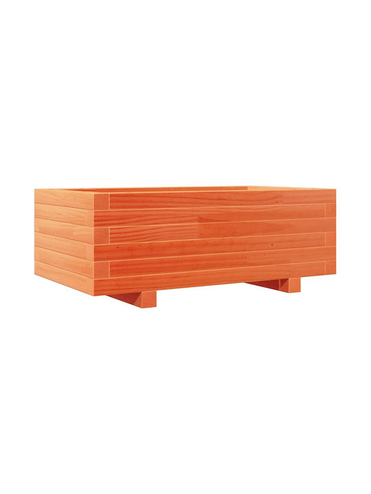 vidaXL Planter Box 70x26.5cm Coffee 847330