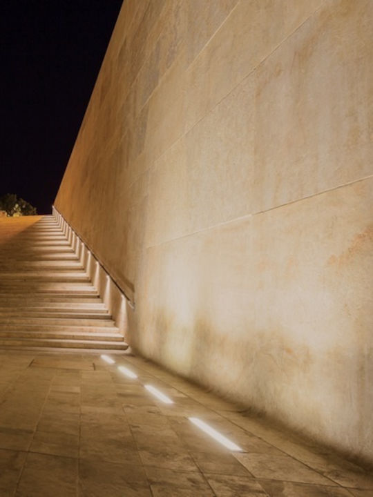 Zambelis Lights Επιτοίχιο Εξωτερικό Φωτιστικό