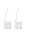 vidaXL Wall-Mounted Outdoor Light LED IP54 9W with Warm White Light 7x4.5x23εκ.