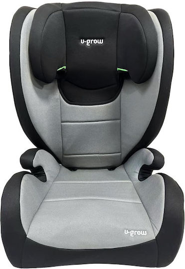 U-Grow Scaun Baby Car Seat i-Size with Isofix Gray 15-36 kg
