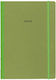 Next Diary 2025 Natural Weekly Flexi Green Elas...