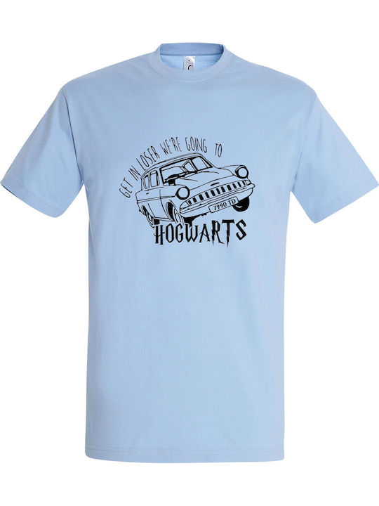 kirikoko Детска тениска Sky Blue Harry Potter G...