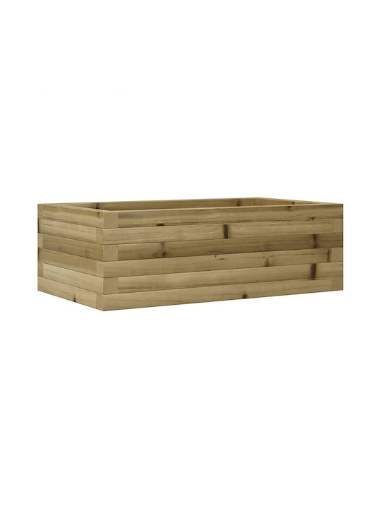 vidaXL Planter Box 70x23cm Coffee 847222