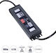 Adjustable Dimmable LED Power Supply Waterproof IP68 Power 100W with Output Voltage 24V GloboStar