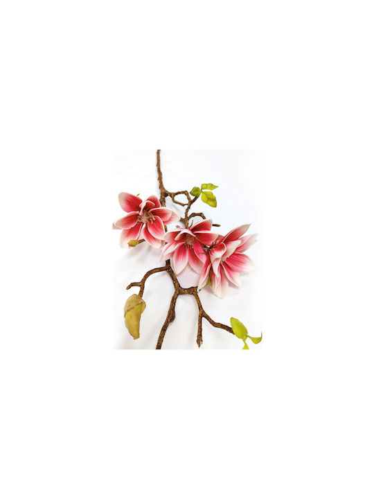 Künstlicher dekorativer Zweig Magnolie Fuchsie 79cm Home & Camp