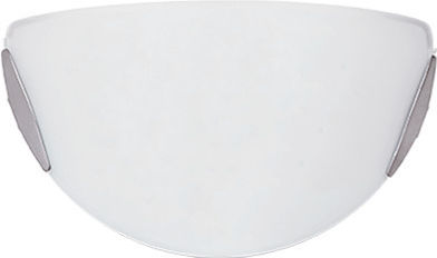 Led7 Φωτιστικό Τοίχου με Ντουί E27 Λευκό 160x90εκ.