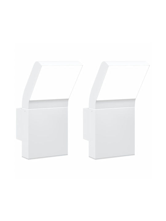 vidaXL Wall-Mounted Outdoor Lighting LED IP54 9...