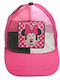 Disney Kids' Hat Jockey Fabric Fuchsia