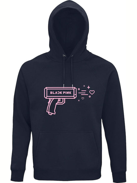 kirikoko Kinder-Sweatshirt mit Kapuze und Tasch...