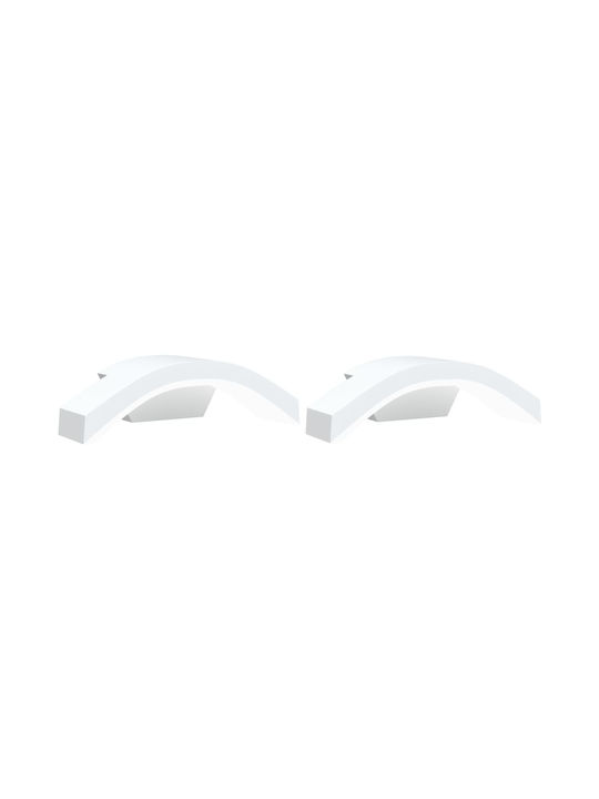 vidaXL Wall-Mounted Outdoor Lighting LED IP54 9...