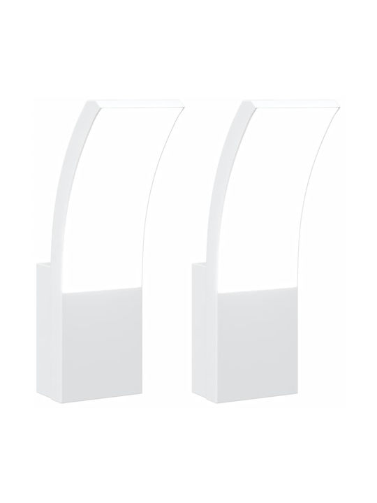 vidaXL Wall-Mounted Outdoor Lighting LED IP54 9...