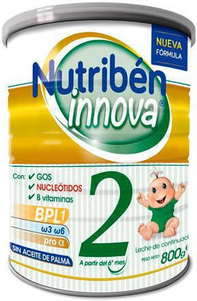 Nutriben Pulvermilch Innova 2 für 6m++ Monate 800gr