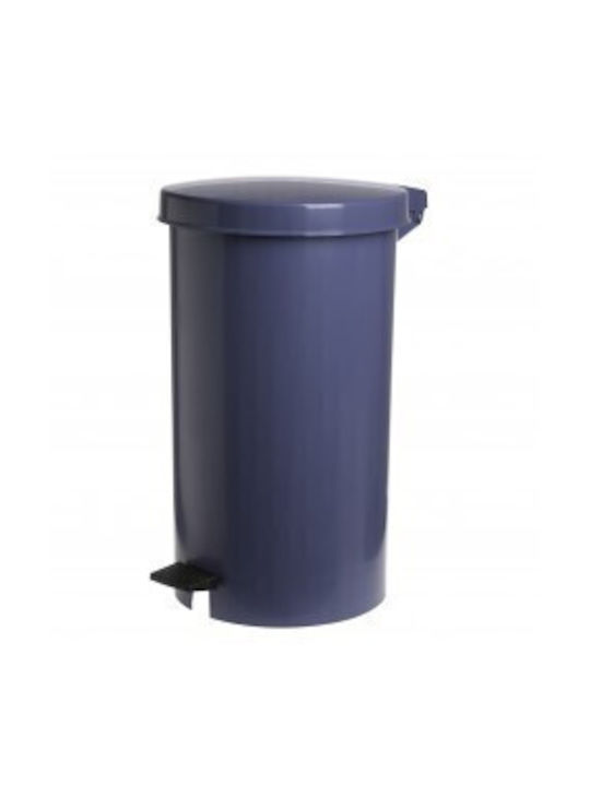 Cyclops Waste Bin Waste Plastic with Pedal Blue 35lt 1pcs